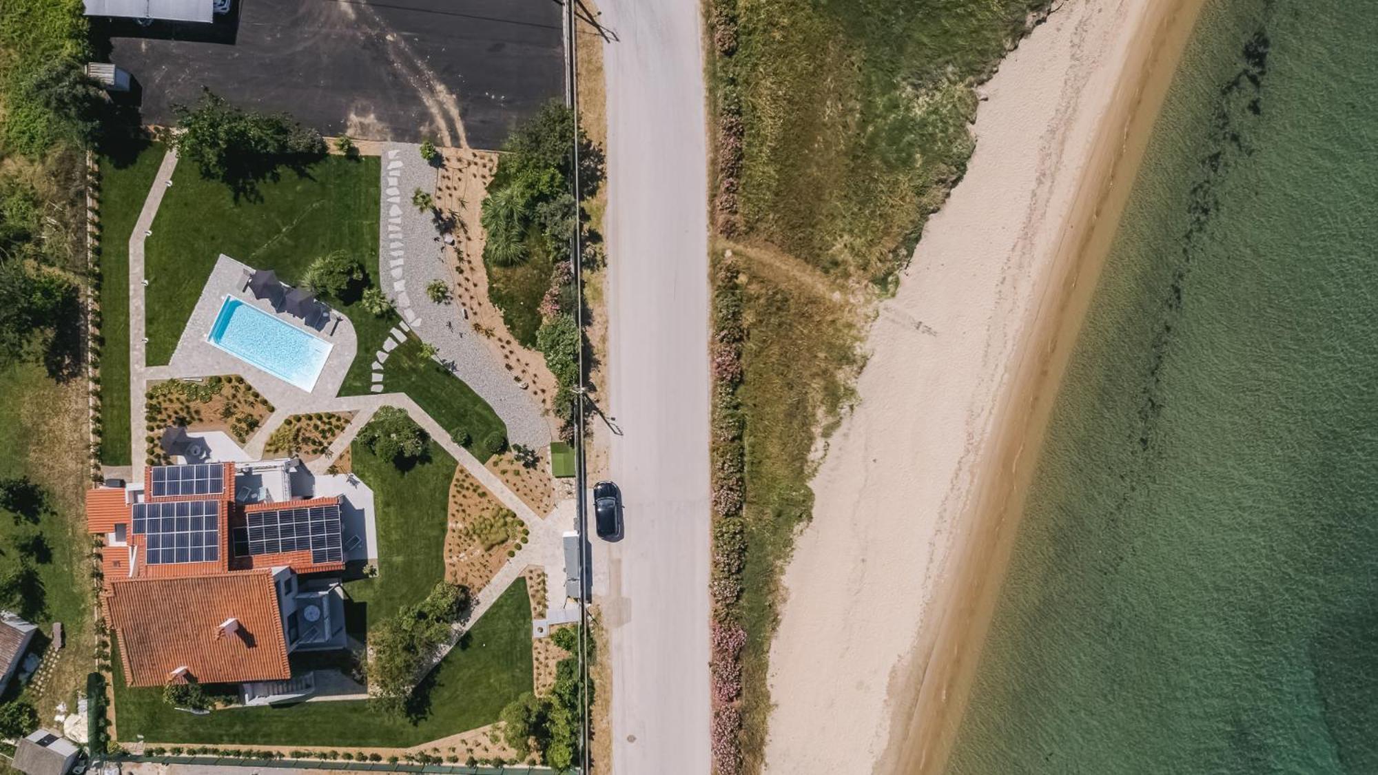 Electra Beachfront Suites, Nea Irakleia Kültér fotó