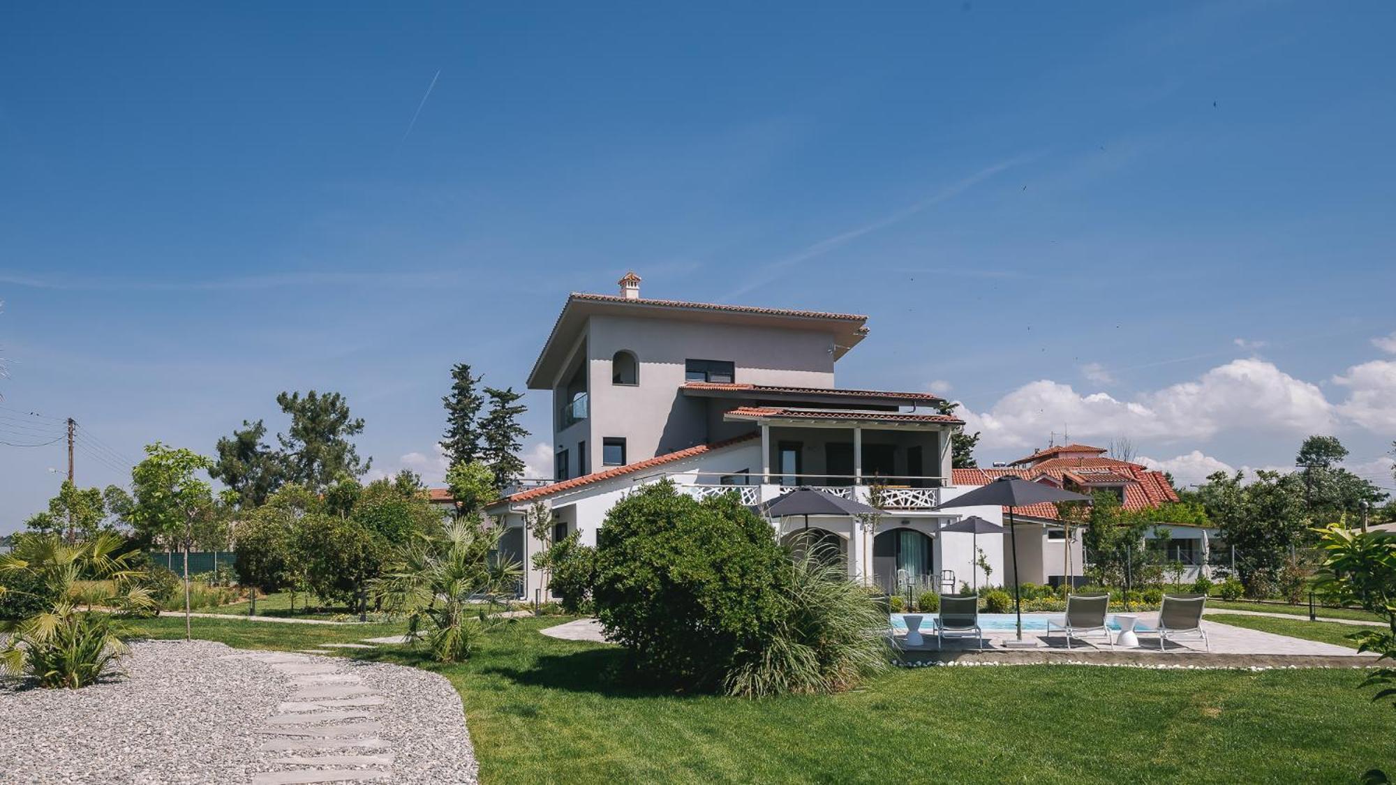 Electra Beachfront Suites, Nea Irakleia Kültér fotó