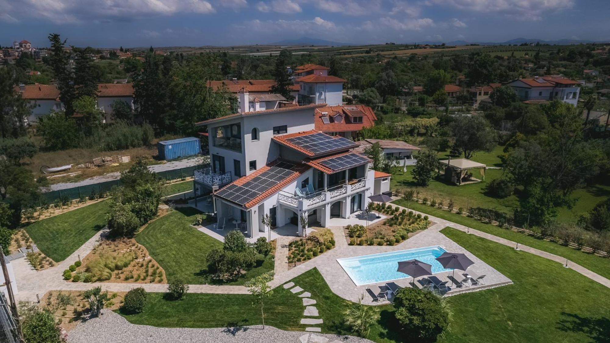 Electra Beachfront Suites, Nea Irakleia Kültér fotó
