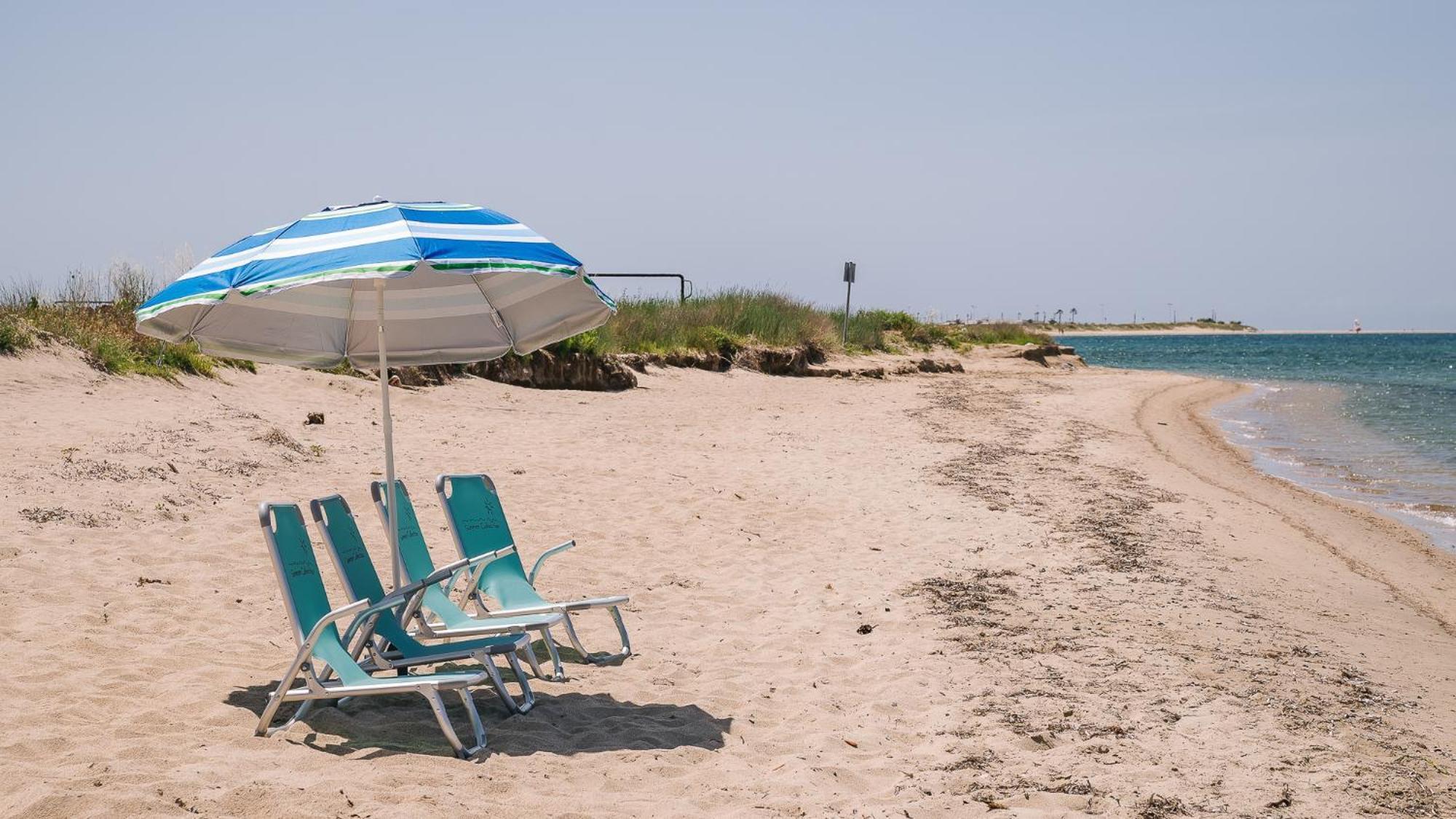 Electra Beachfront Suites, Nea Irakleia Kültér fotó