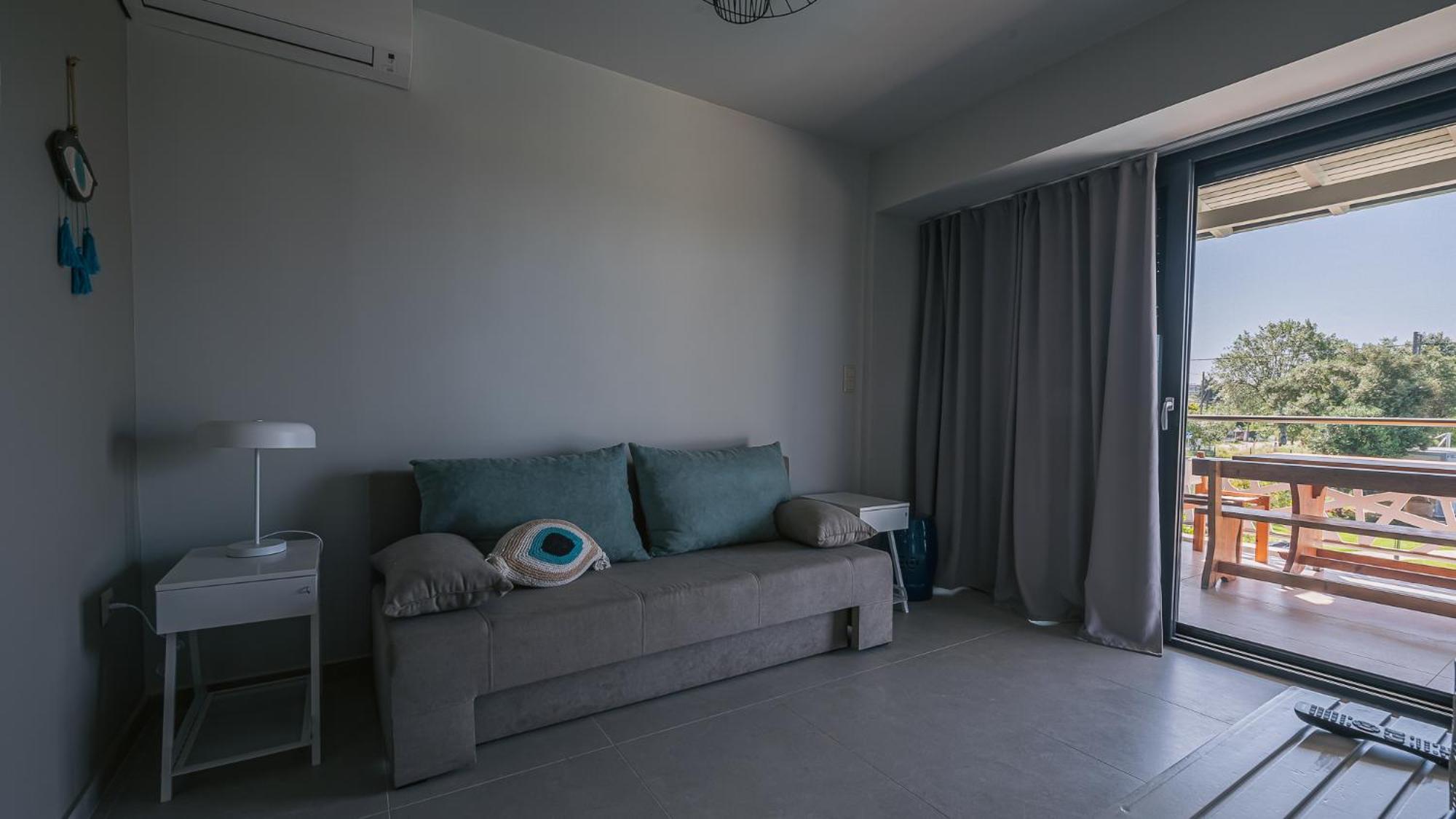 Electra Beachfront Suites, Nea Irakleia Kültér fotó