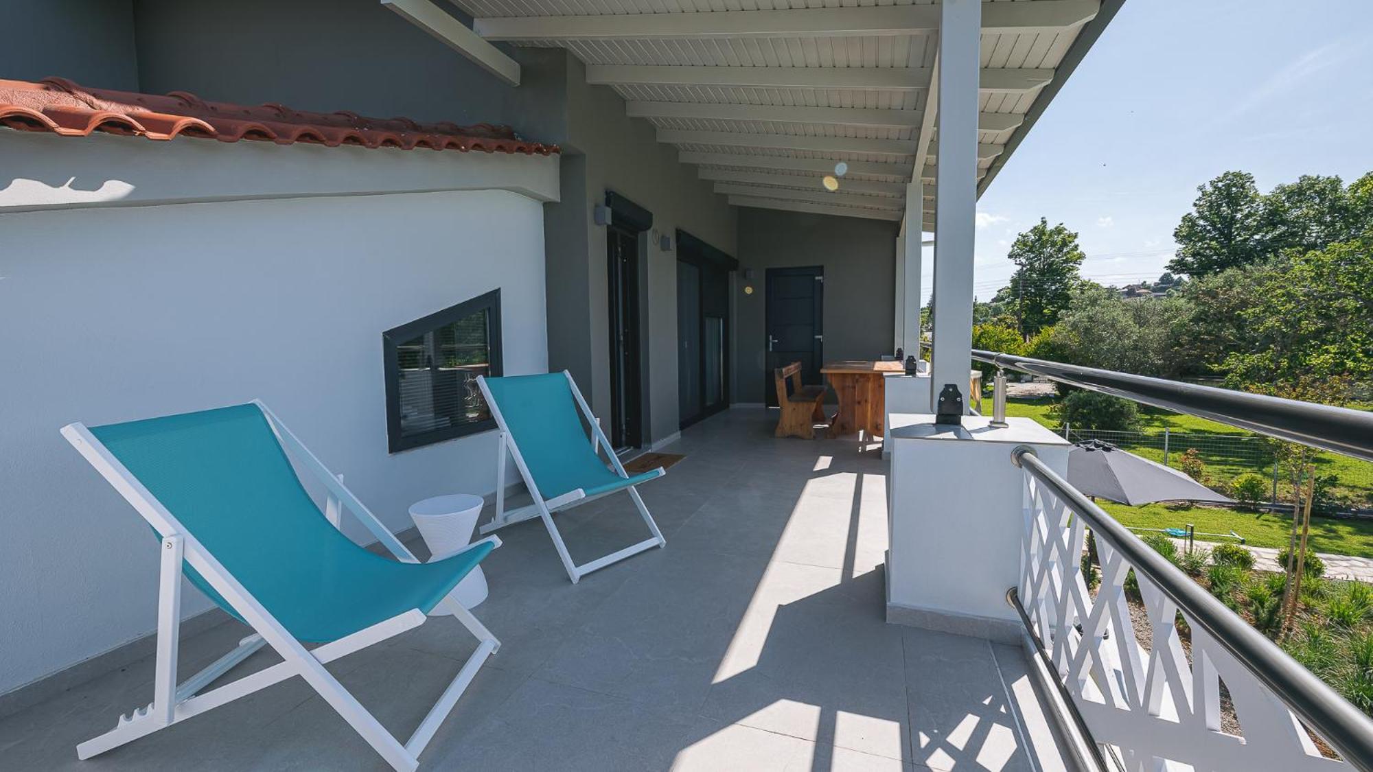 Electra Beachfront Suites, Nea Irakleia Kültér fotó