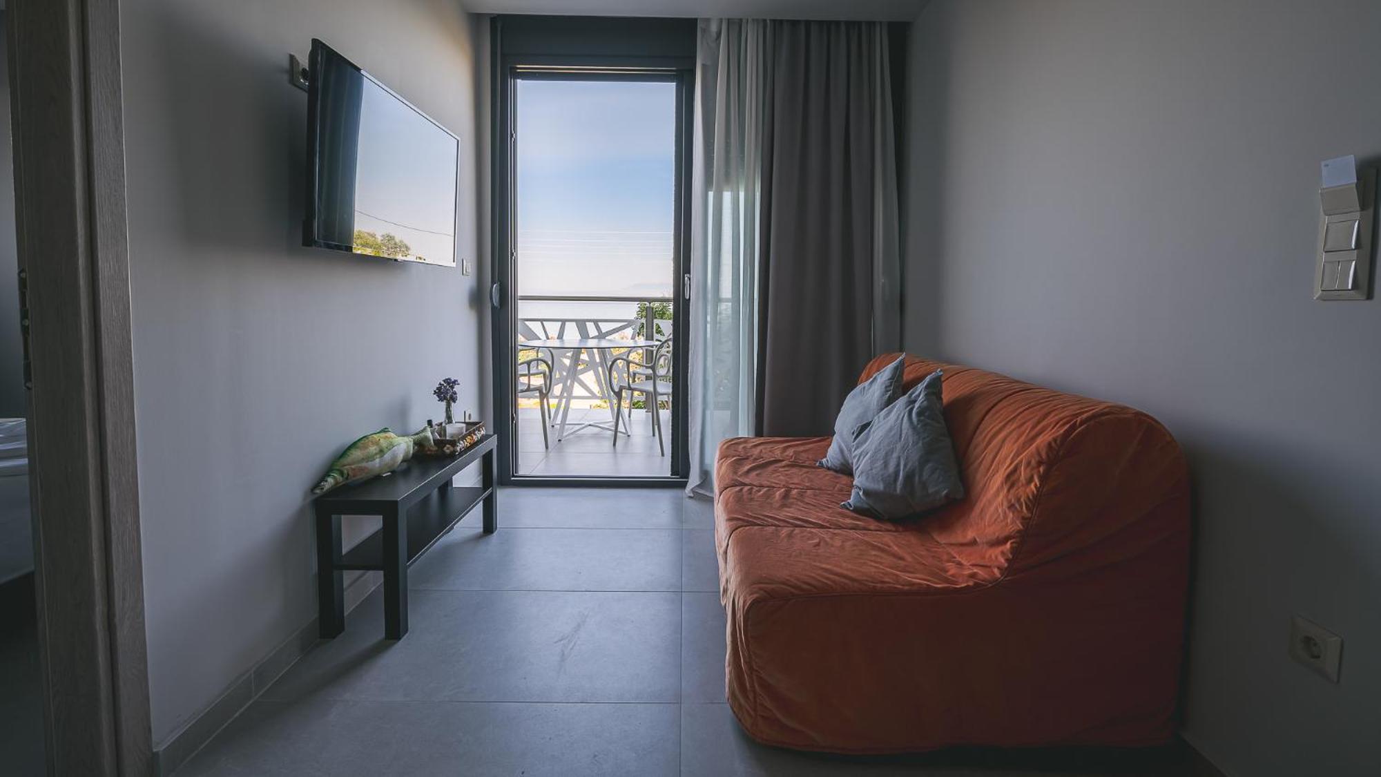 Electra Beachfront Suites, Nea Irakleia Kültér fotó