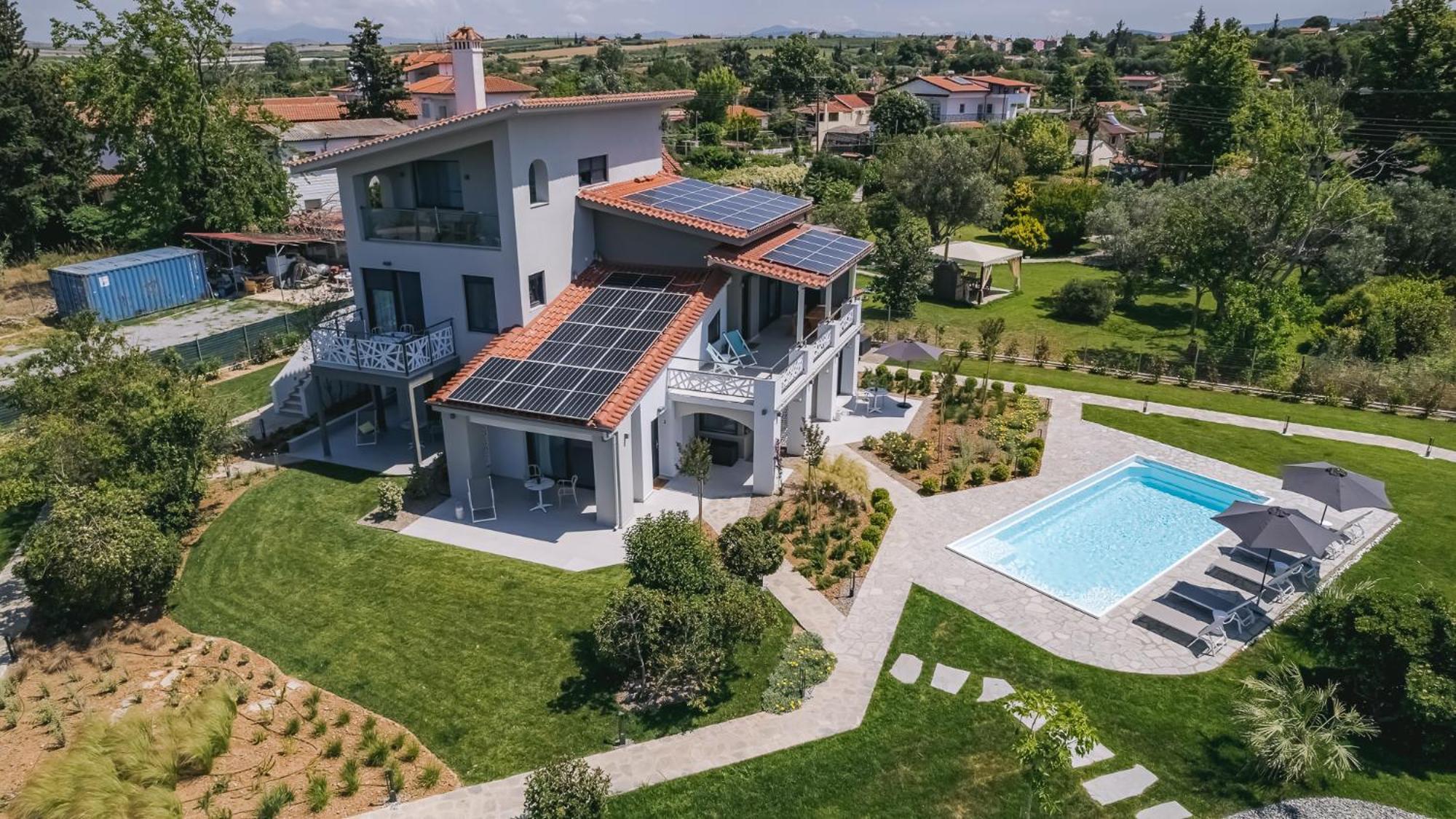 Electra Beachfront Suites, Nea Irakleia Kültér fotó