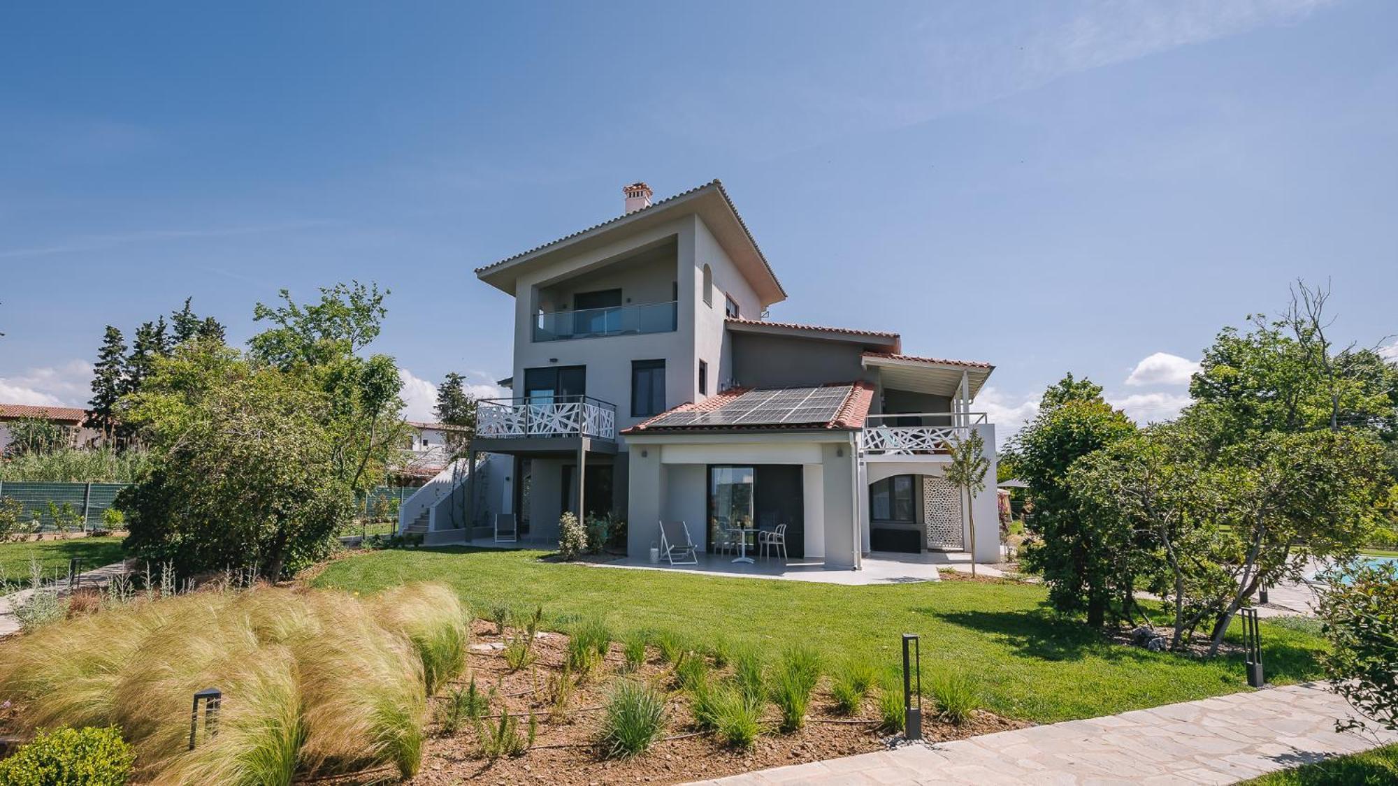 Electra Beachfront Suites, Nea Irakleia Kültér fotó