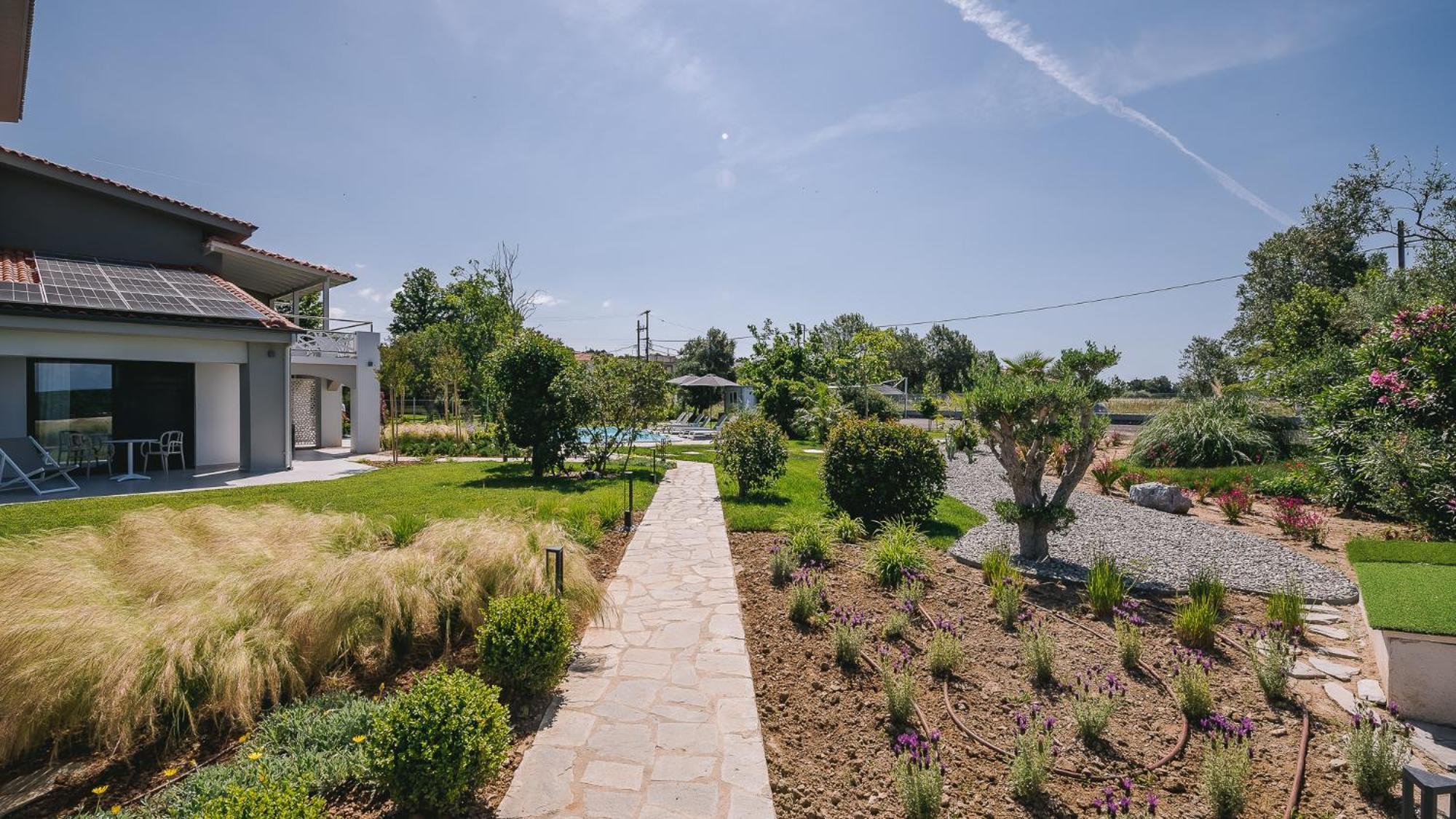 Electra Beachfront Suites, Nea Irakleia Kültér fotó